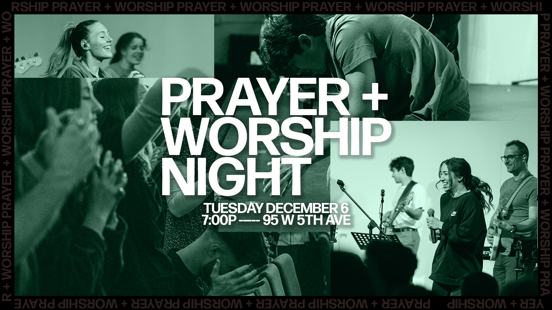 Featured image for PRAYER & WORSHIP NIGHT
