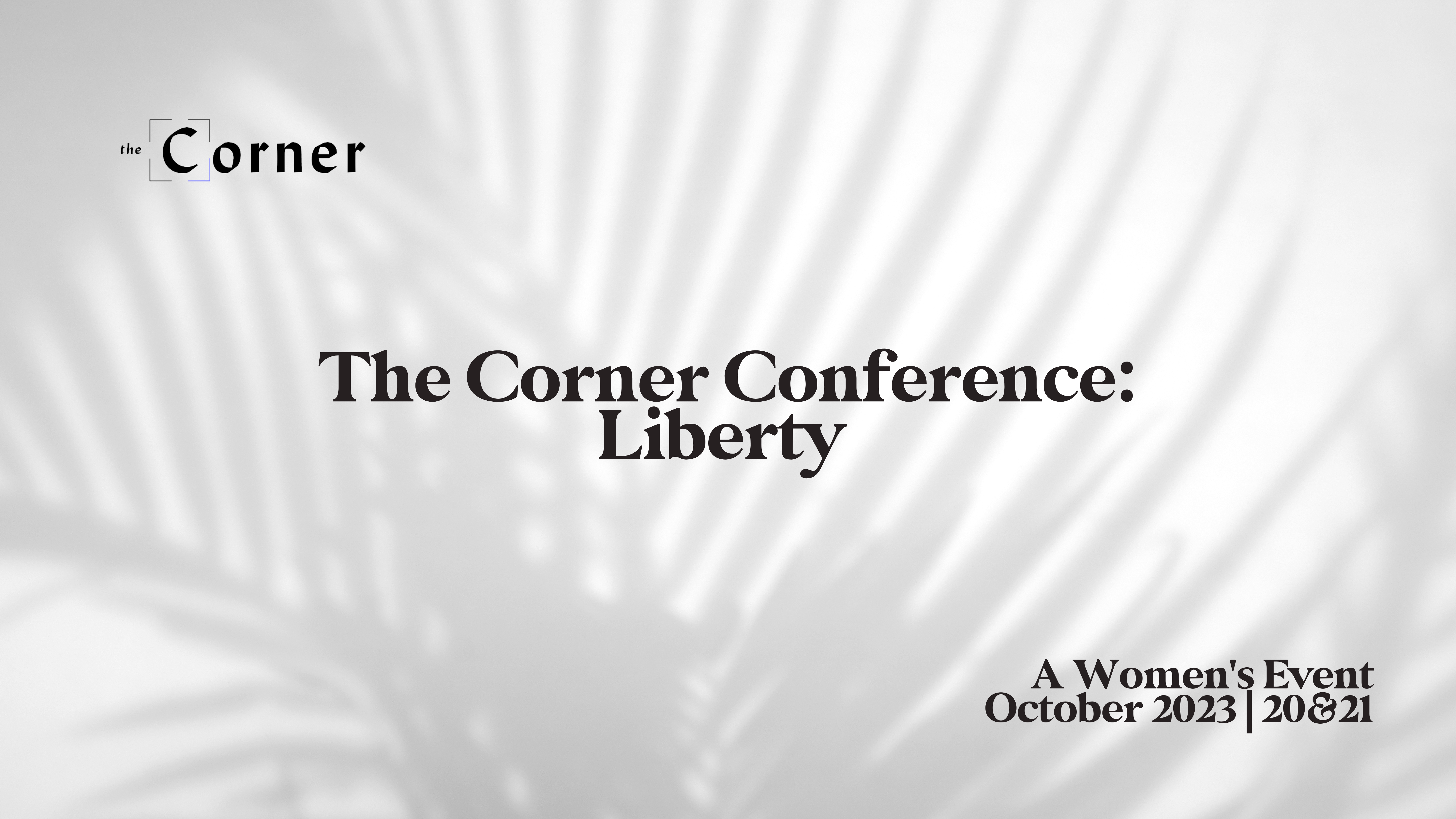 Featured image for The Corner Conference