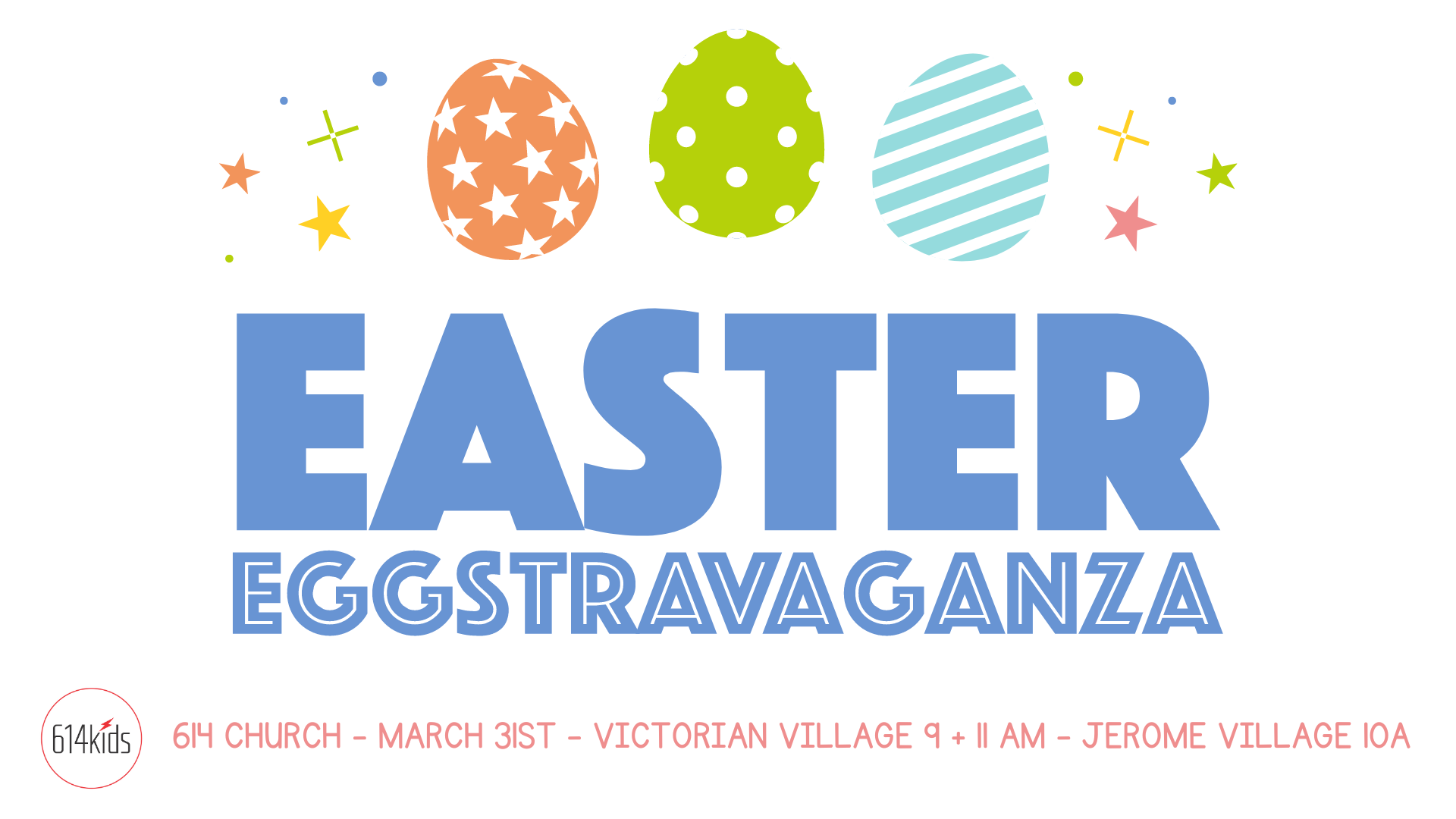 Featured image for 614Kids Eggstravaganza!