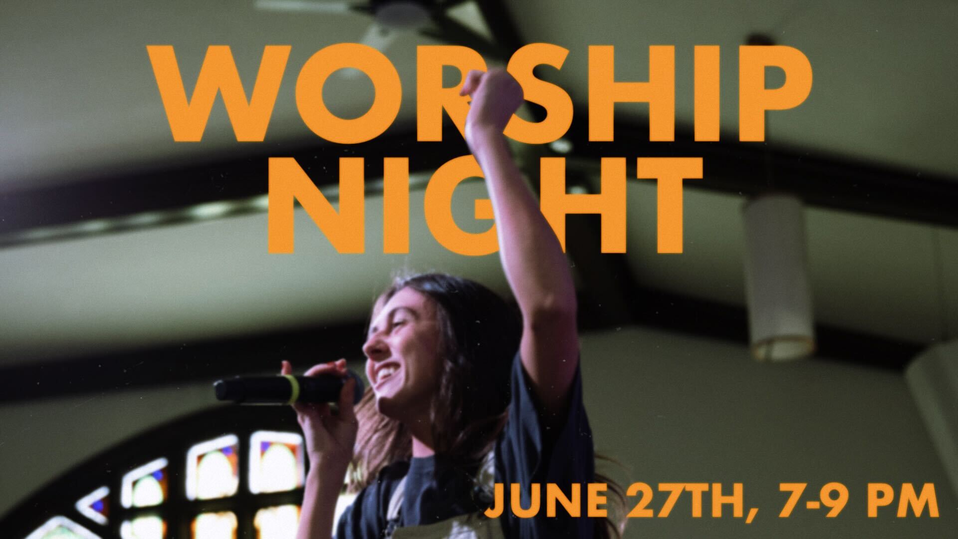 Featured image for Worship Night