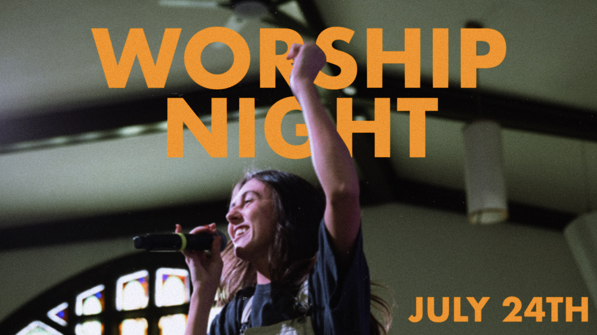 Featured image for Worship Night