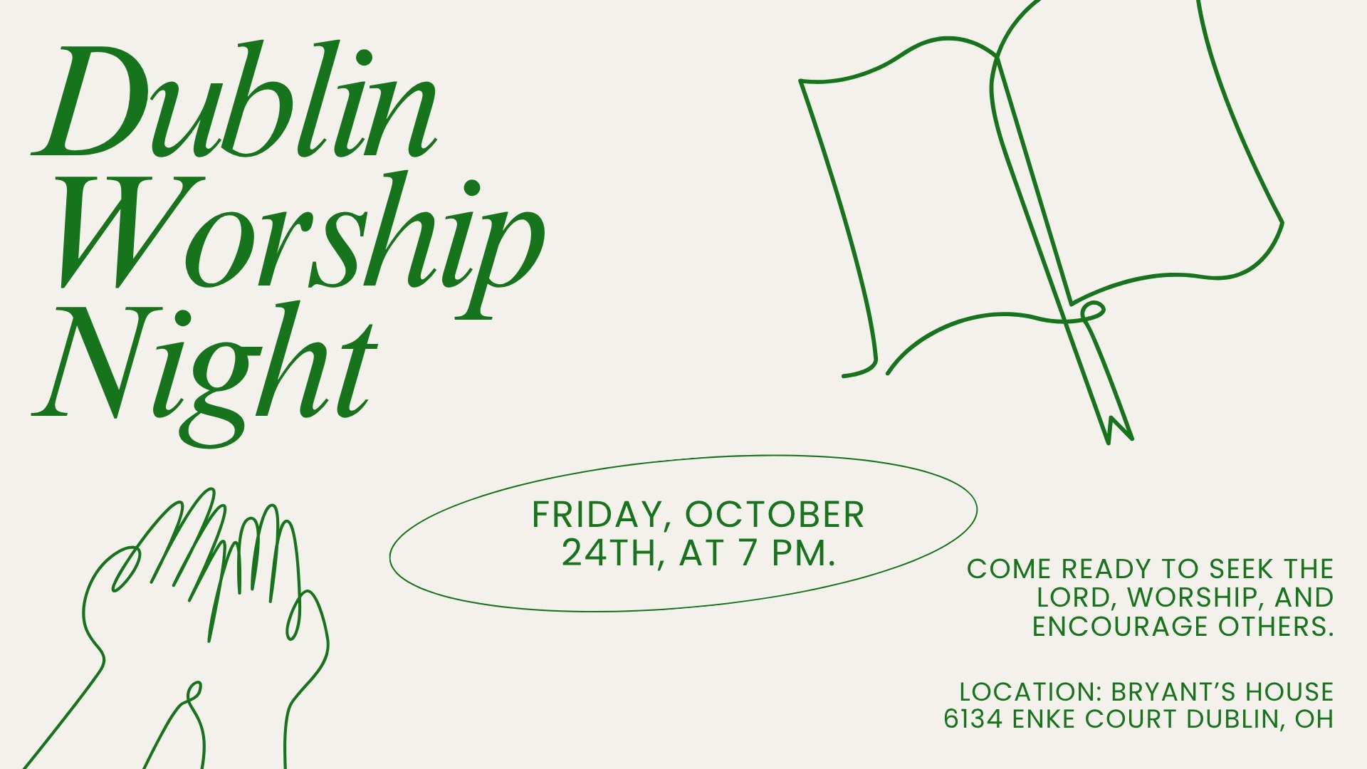 Featured image for Dublin Worship Night