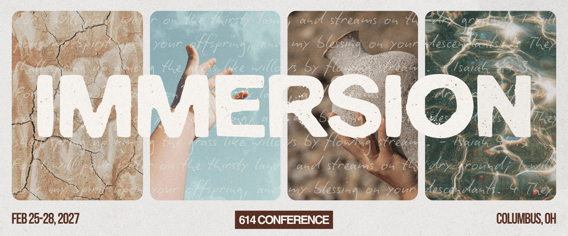 Immersion 614 Church Conference