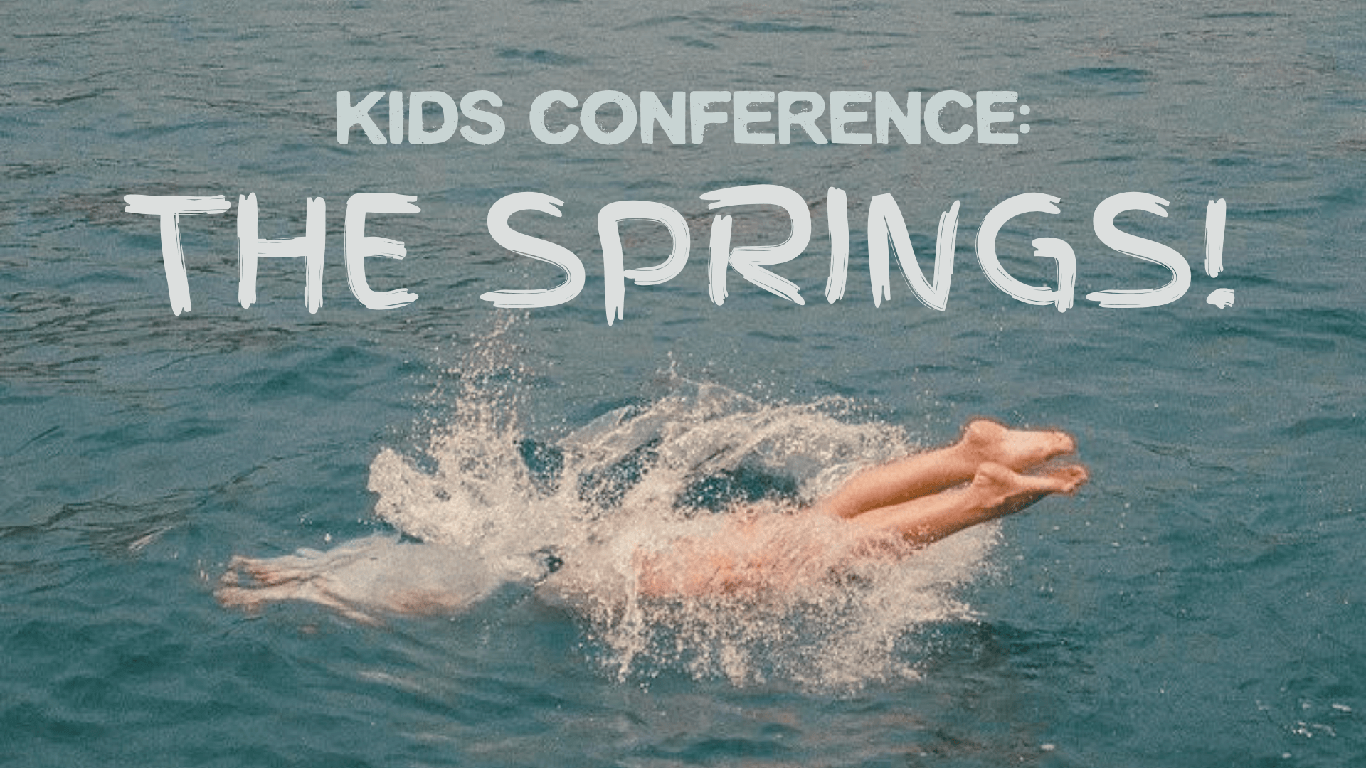 614 kids conference: the springs at IMMERSION