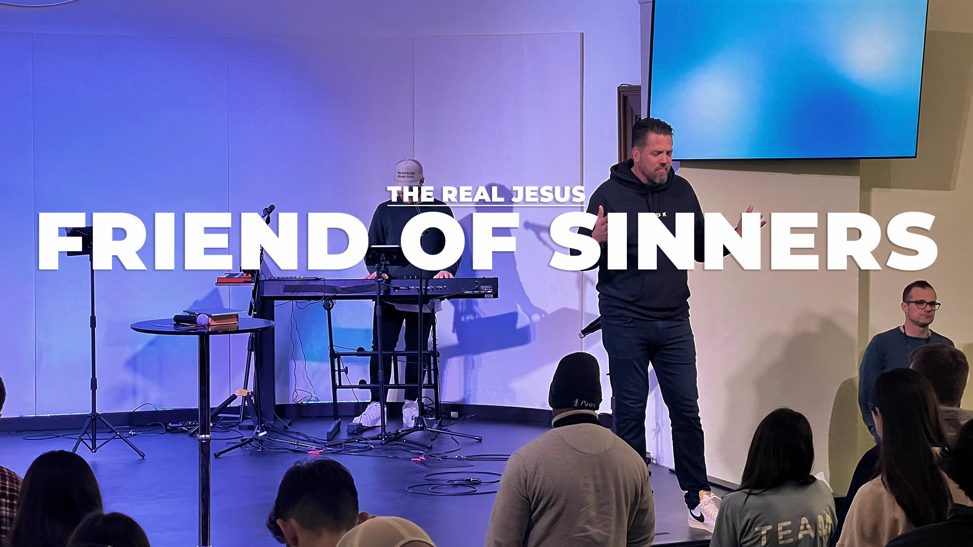 The Real Jesus: Friend of Sinners