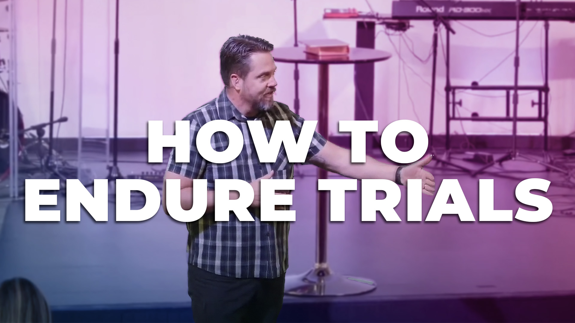 How to Endure Trials