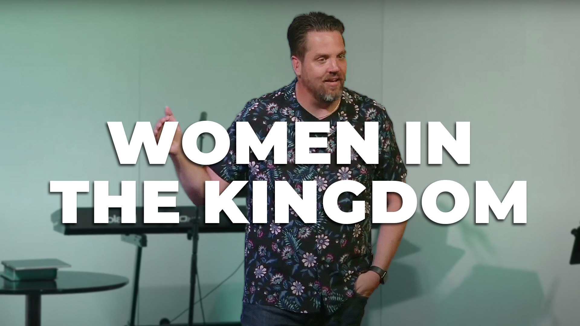 Women in the Kingdom of God