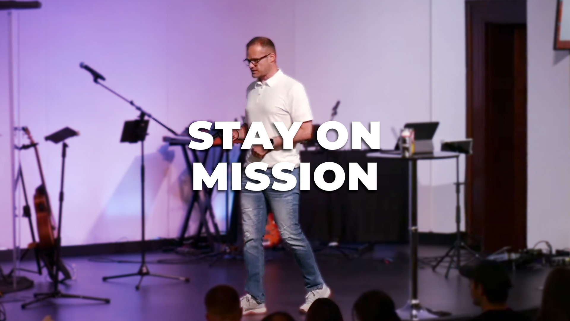Stay on Mission