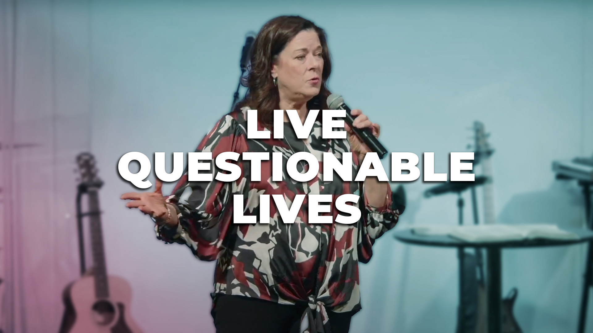 Live A Questionable Life - Cindy Booth