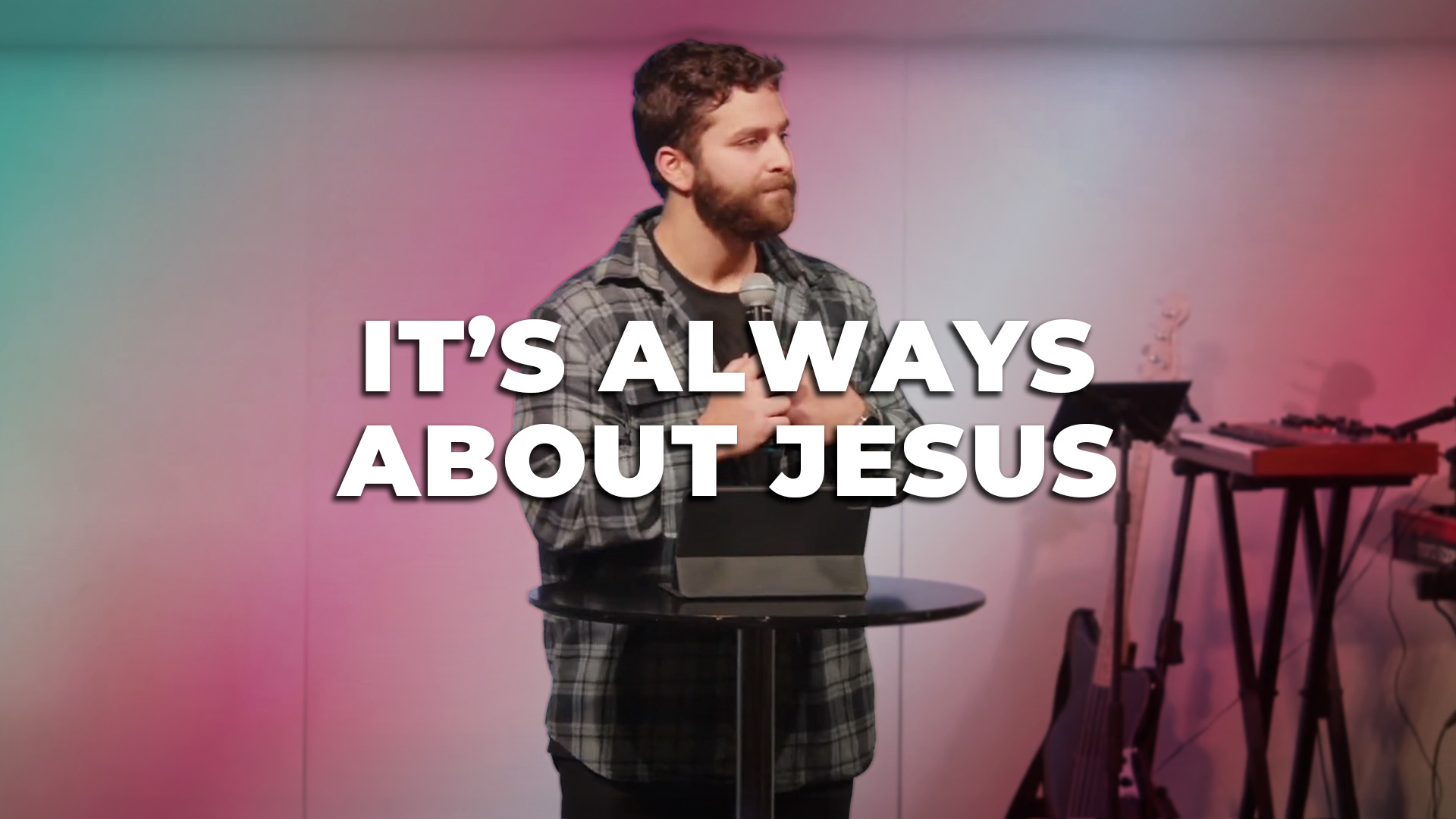 It Has Always Been About Jesus // Danny Batarseh