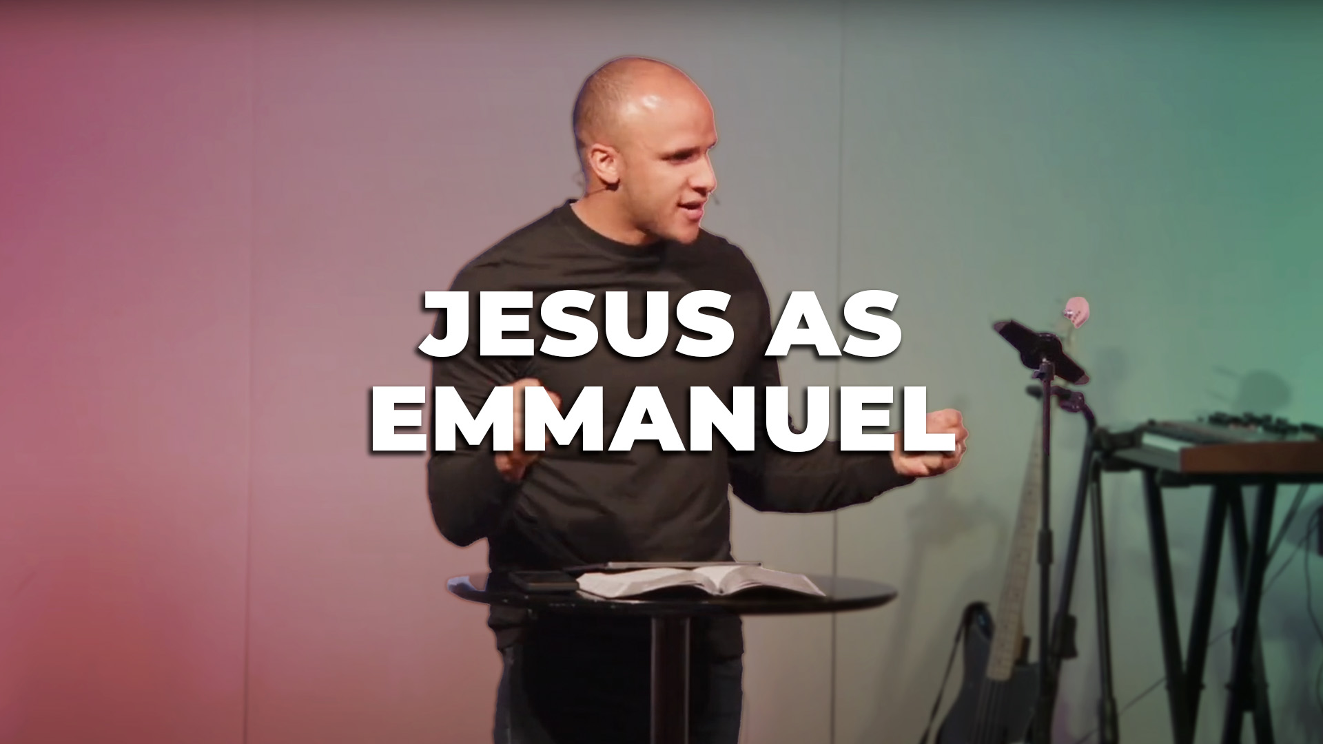 What Does Jesus As Emmanuel Mean? // Stacy Woodford