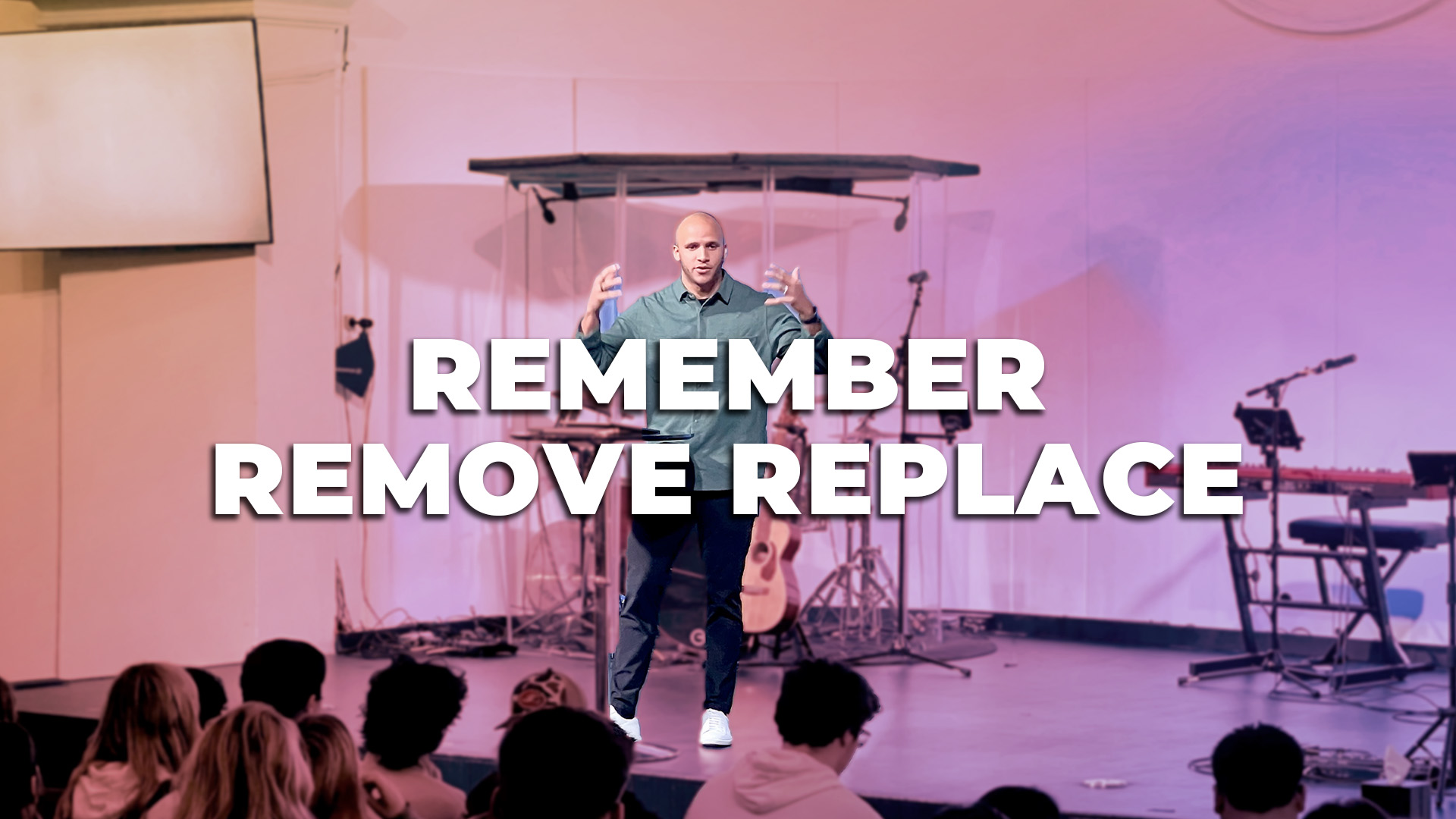 Remember, Remove, Replace // Stacy Woodford