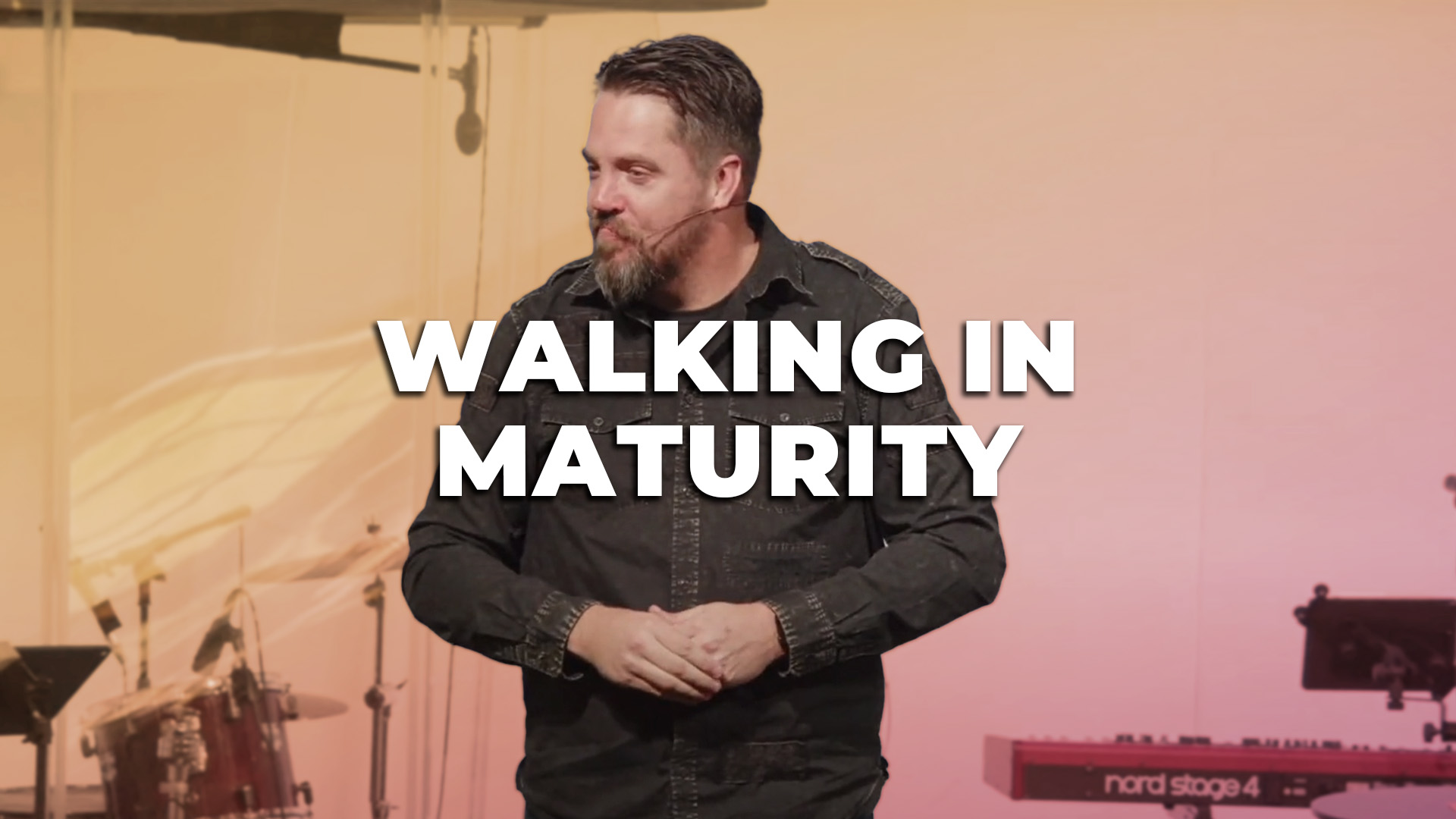 Walking In Maturity