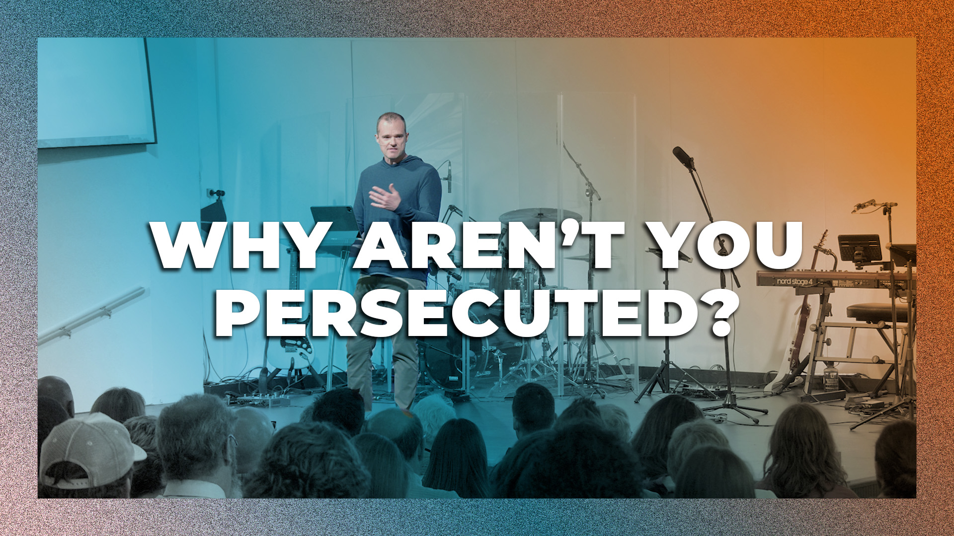 Featured image for “Why Aren’t You Persecuted? // Aaron Stephens”