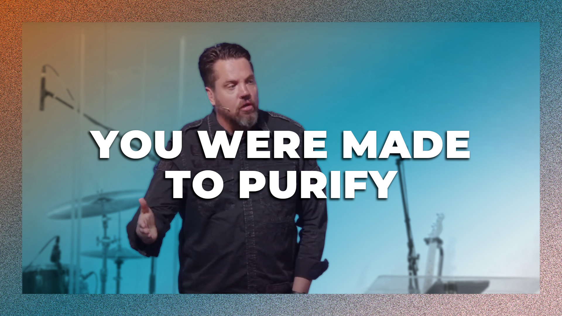 You Were Made to PURIFY // David Swart