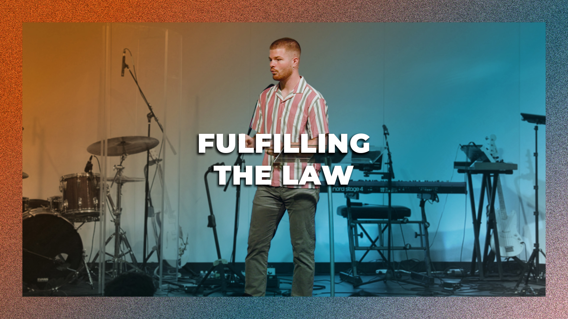 Featured image for “Fulfilling the Law // Noah Schutte”