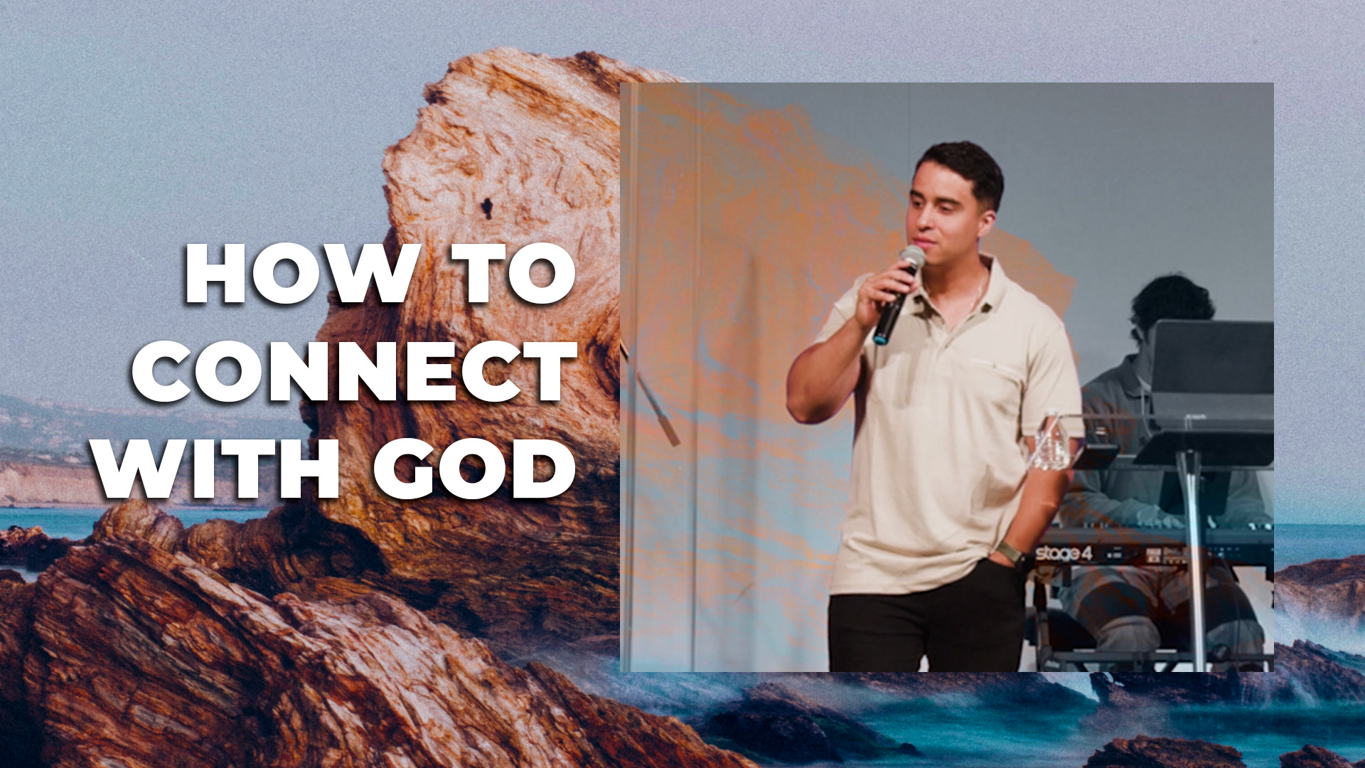 How To Connect With God // Felipe Henao