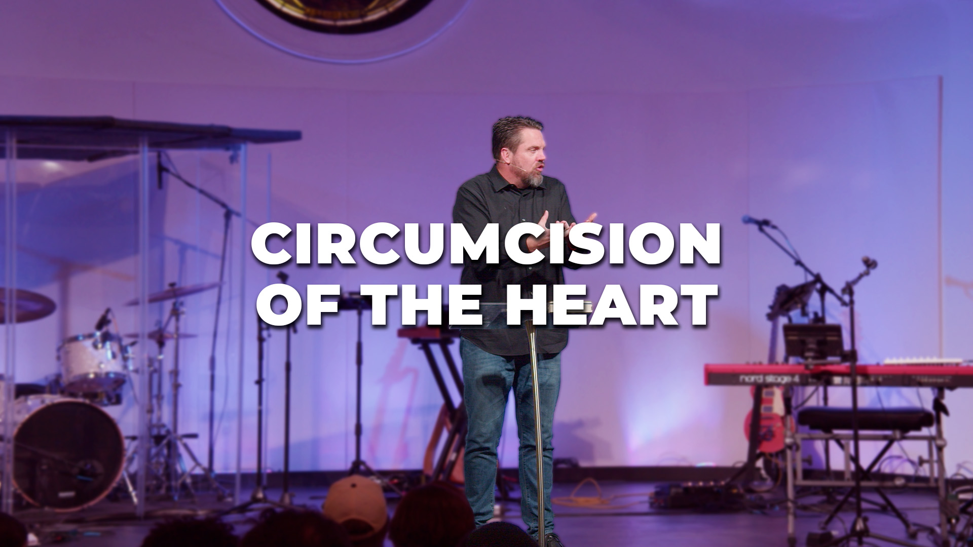 True Circumcision Of The Heart // David Swart