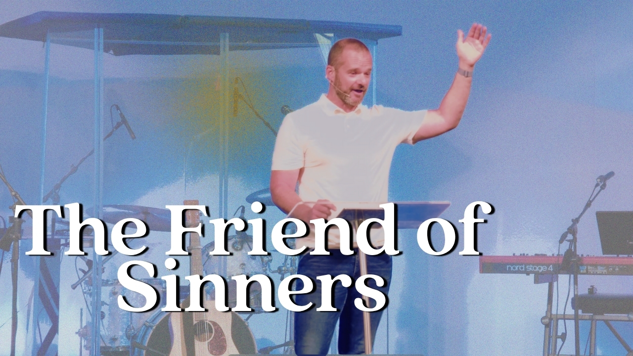 Featured image for “Friend of Sinners // Aaron Stephens”