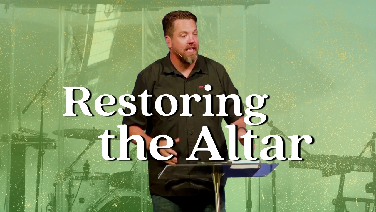 Restoring the Altar // David Swart