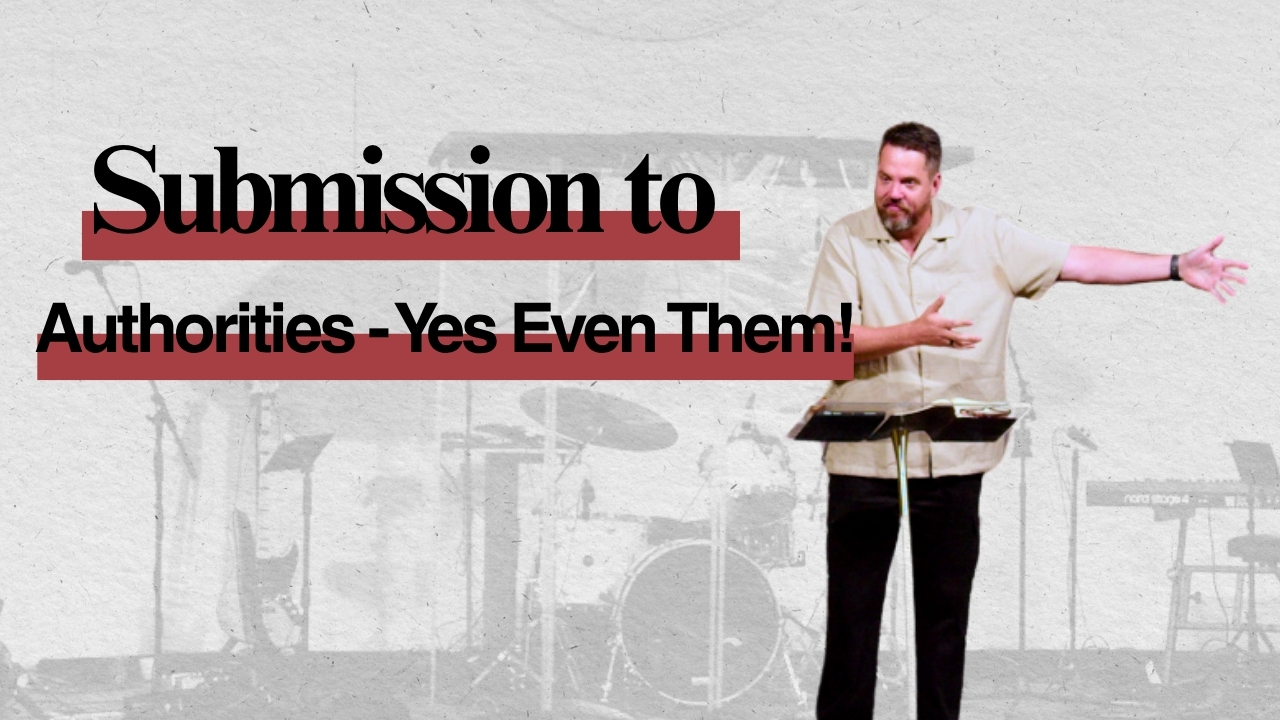 Submission to Authorities - Yes, even them! // David Swart