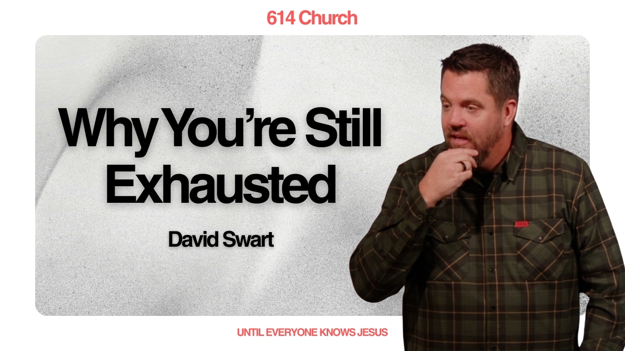 Why You’re Still Exhausted: The Biblical Secret to Entering God’s Rest // David Swart