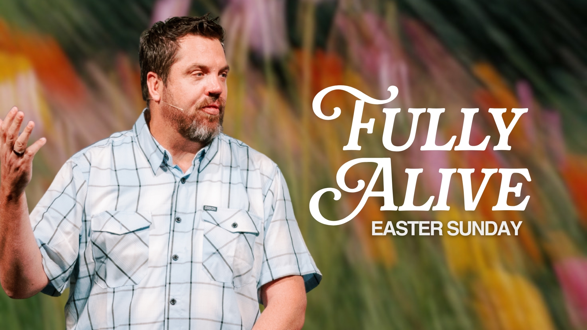 How to Stop Feeling Empty // David Swart - Easter 2026