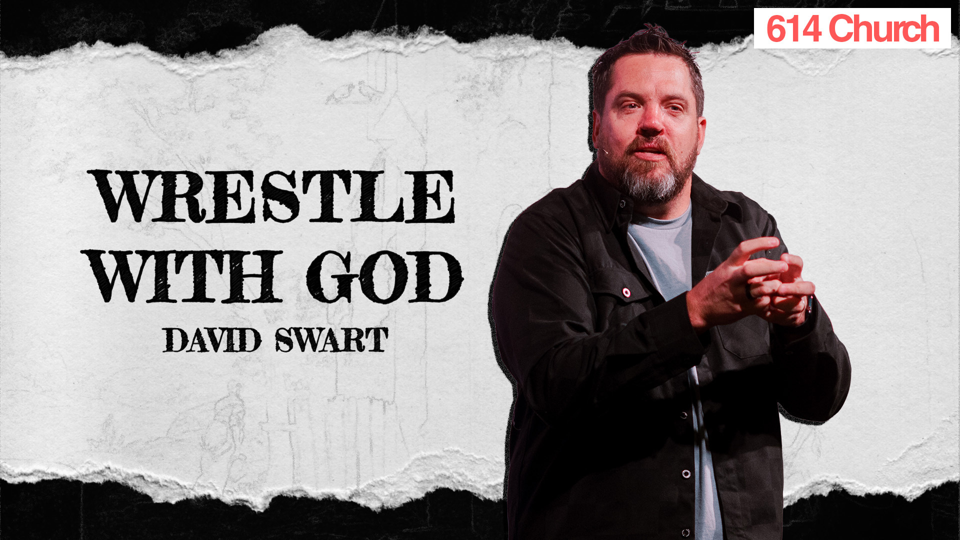 Featured image for “Blessed by the Fight // David Swart”
