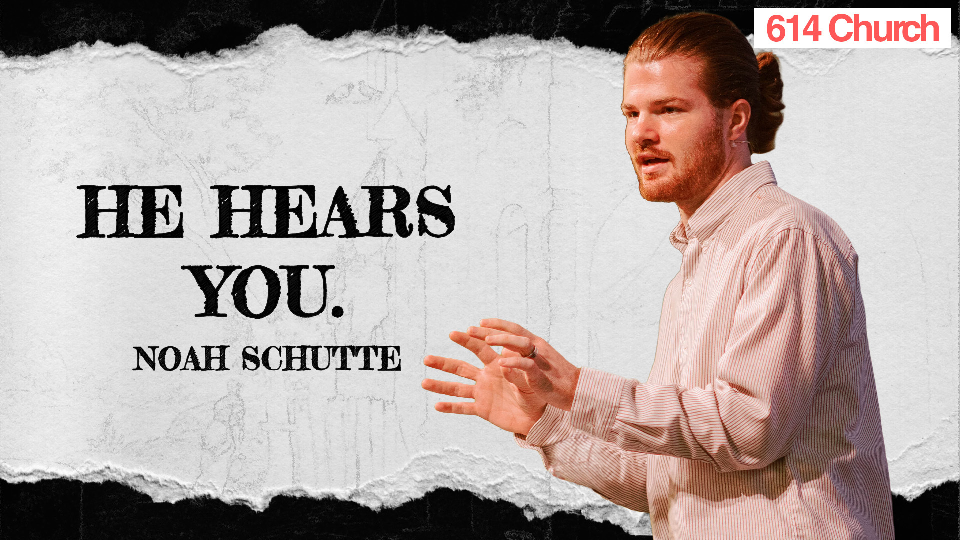 God Hears Our Cries and Sends Our Savior // Noah Schutte