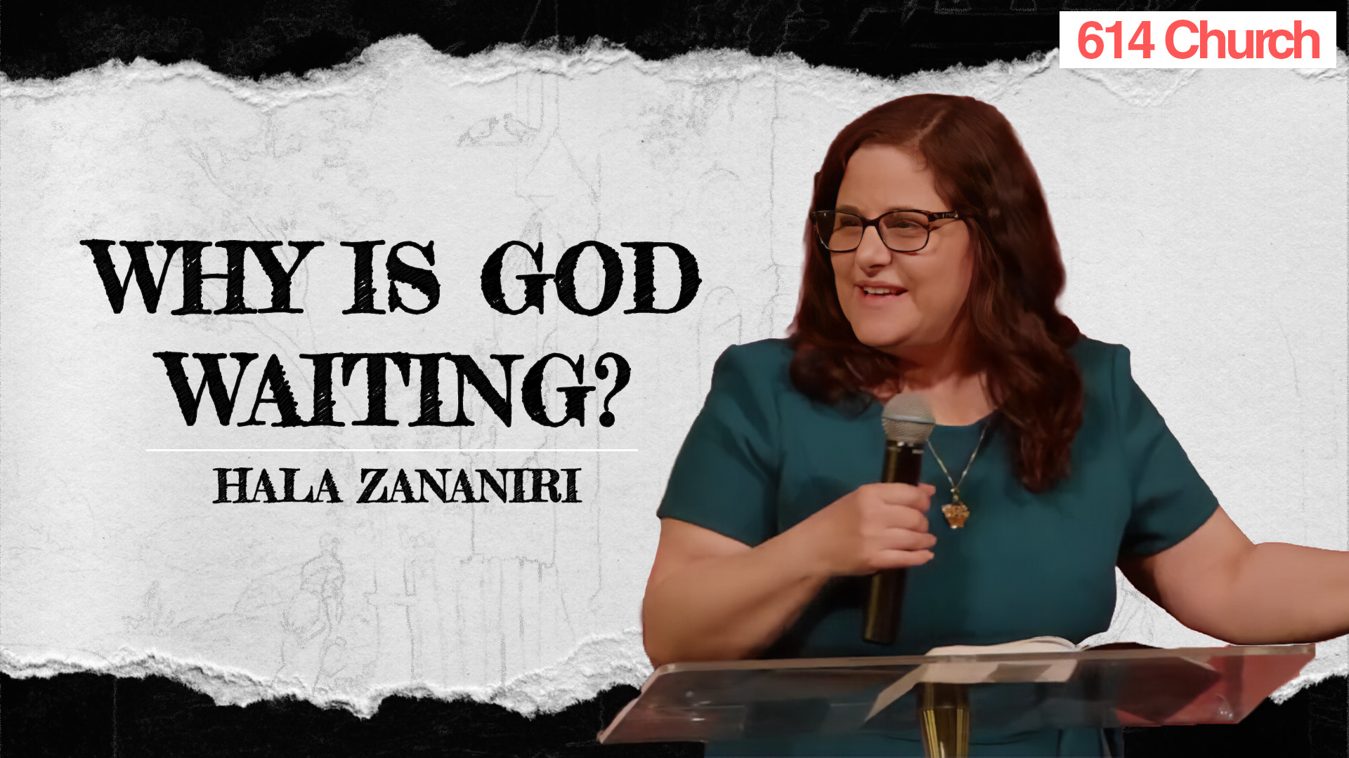 Waiting Isn't Wasted // Hala Zananiri