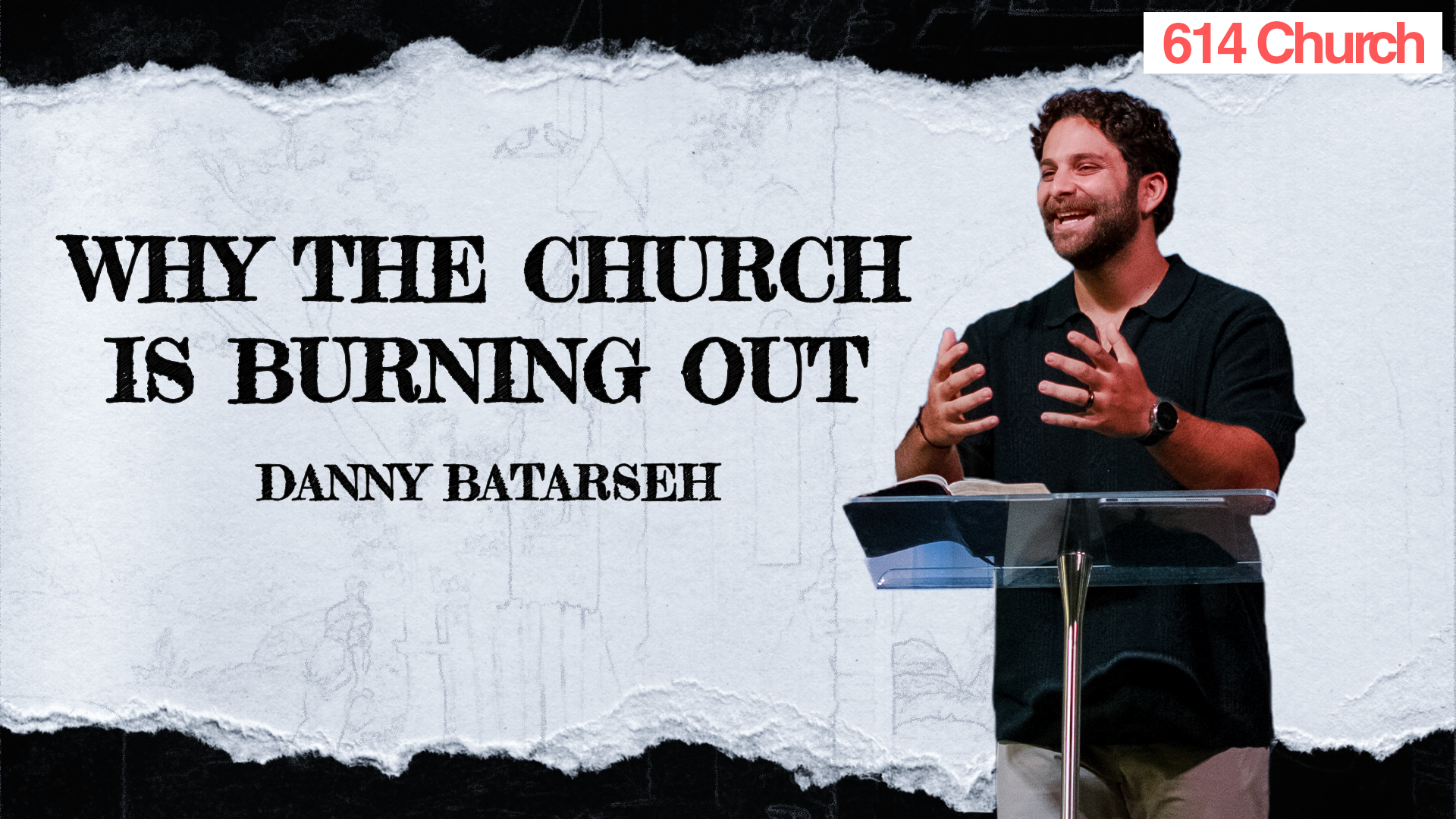 You Didn’t Just Sign Up for a Ticket to Heaven // Daniel Batarseh