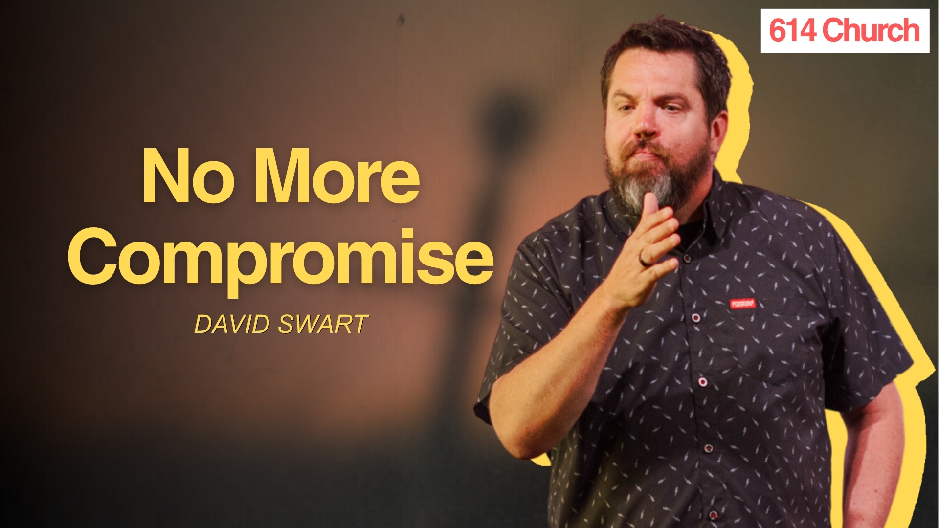Are You Following Jesus or Just Blending In? // David Swart