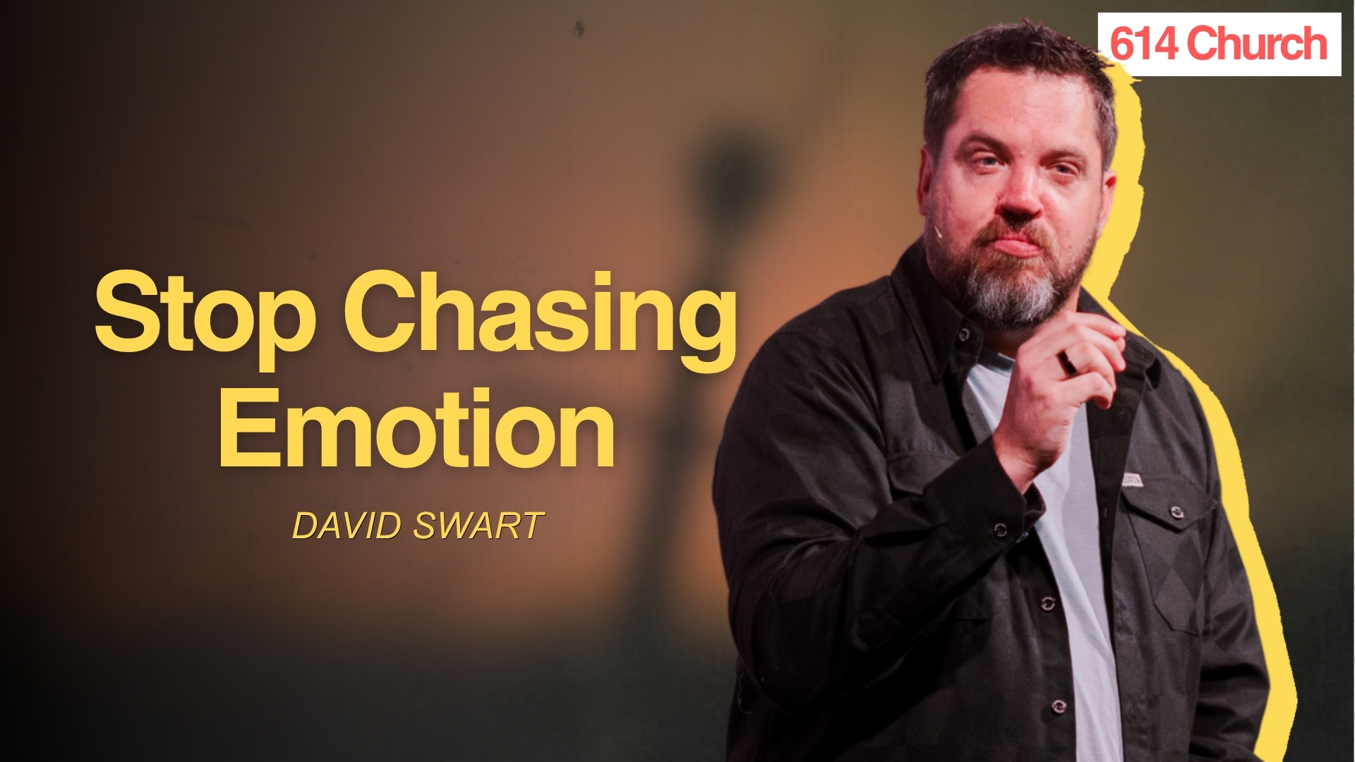 Don't Build Your Faith on Moments // David Swart