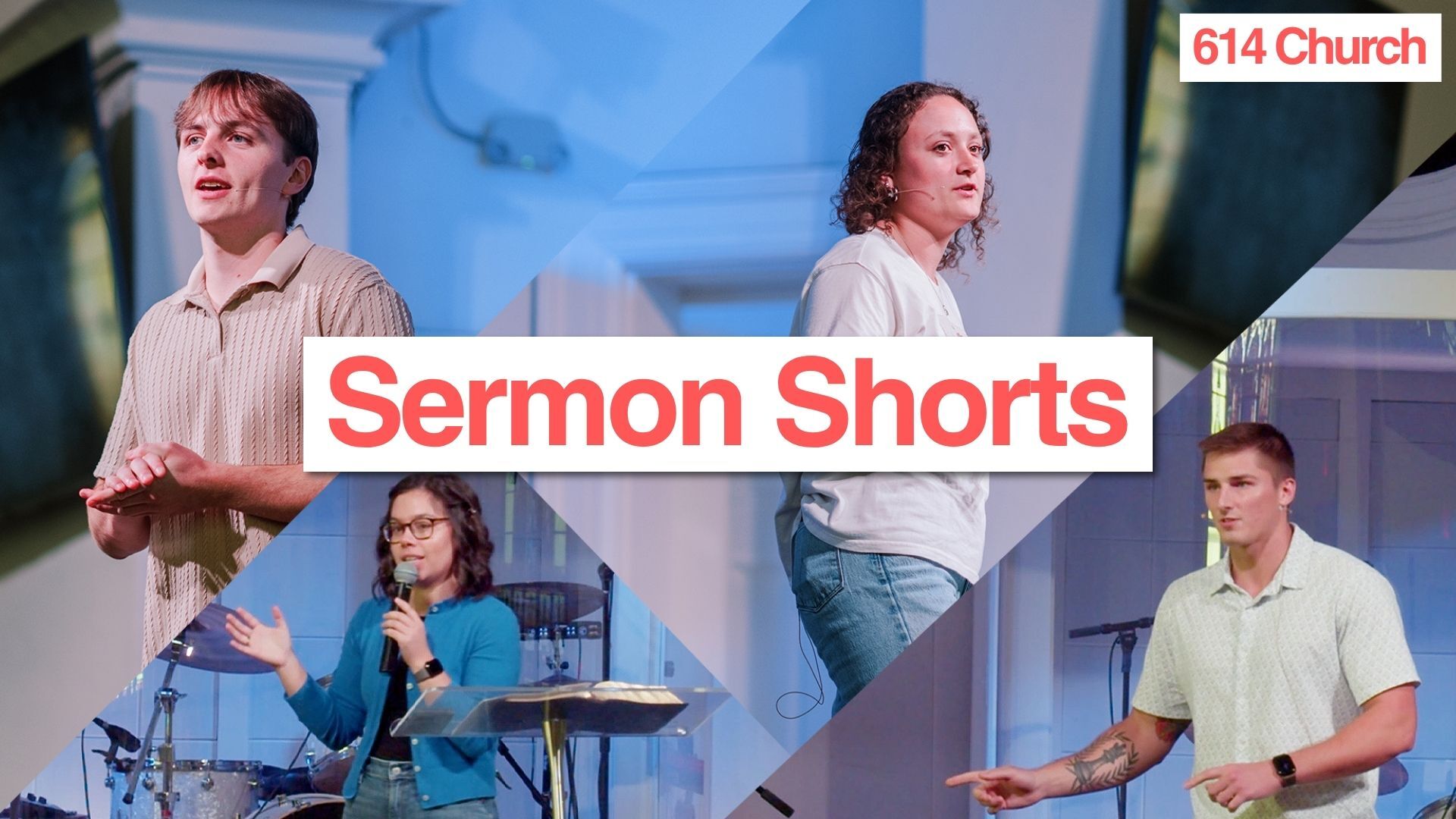 Sermon Shorts Sunday // Mitch Patterson, Chloe Romero, Sean Graney, and Courtney Crawford